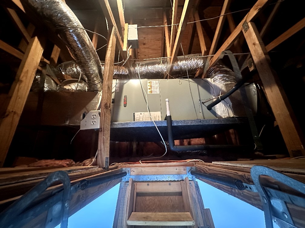 HVAC system before service by Bayside Heating and Air Clearwater FL